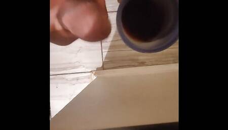 Pumping "Natural" Creamer In My Wife's Coffee