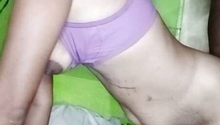 Indian and sexy wife fucked hard by husband