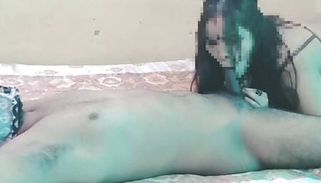 Newly Married Bhabhi hard sex with boyfriend penis blowjob, riding Doggy style full fuck Hindi audio.