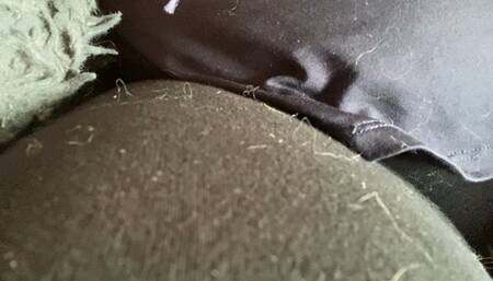 Tiny Human Spy's on Giantess Watching TV on Couch POV smaller