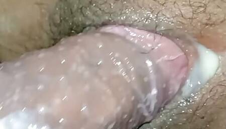 Seema ki chut khudai(chudai). Seema fucking with big dick.