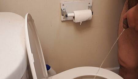 Me taking a hot piss...again.