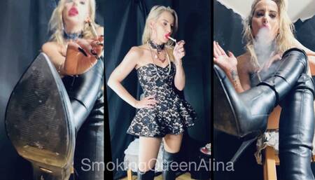 Human ashtray - lesson 1