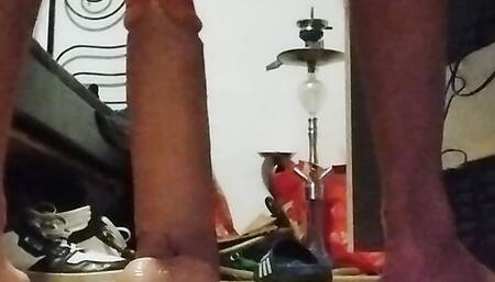 toying my man cunt