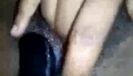 Spanking and fingering