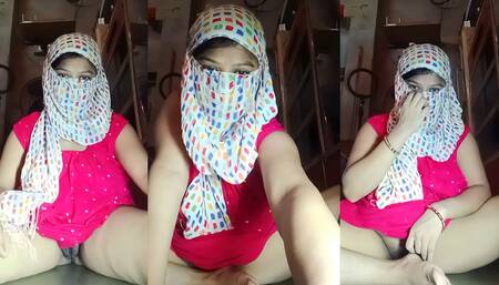 Indian Step Mother Hard Fingering And Show Boobs