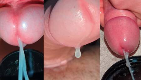 My triple cumshot cumpilation sperm compilation