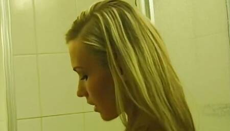 My cousin Michaela a blonde with big natural tits and a