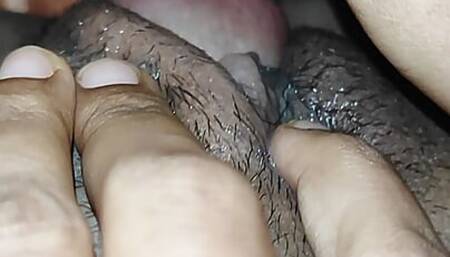 Red headed big monster dick rubbing on softy of sweety