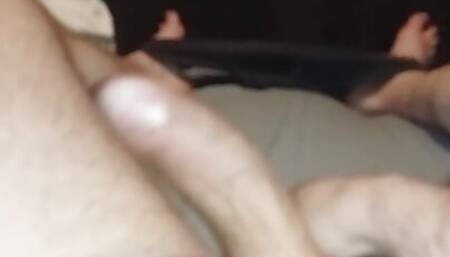 jerking off pov