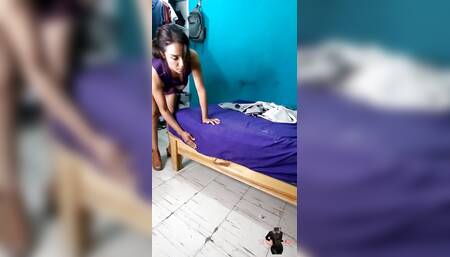 Emma the busty stepdaughter gives her stepfather a great deep blowjob to earn permission