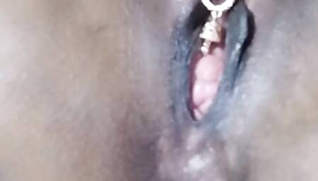 Indian Bhabhi Full Fingering In Hot Pussy With Wear Hot Stocking