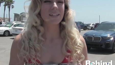 Scene #21-25 Amateur Creampie Blonde Auditions Casting for Jay Bank Presents