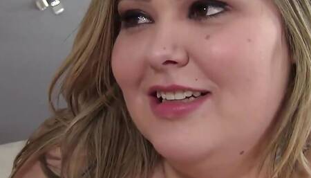Fat hottie Mandy Majestic fucked hardcore raw