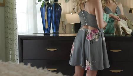 Hoping To Fit In With Aaliyah