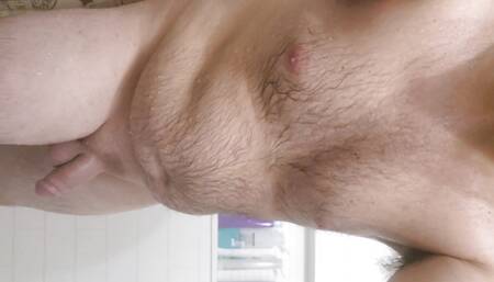 Eandy Roades Plays in the Shower
