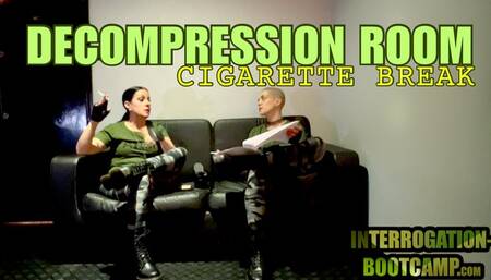 Decompression Room Cigarette Break mp4