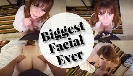 My Biggest Facial Ever HD
