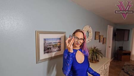 Chastity cage for Step-son’s perverted friend Part 1- 1080p