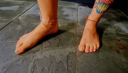 Kung Fu Woman beaten up slave by Qween and Fabian - FULL HD