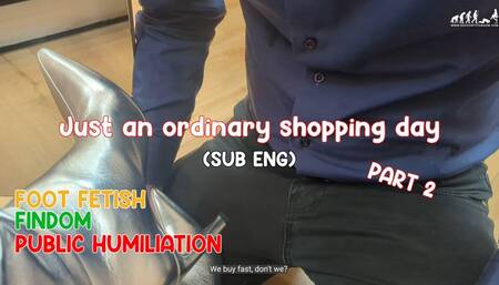 Just an ordinary shopping day [Part 2 of 2] [SUB ENG] [MOBILE]