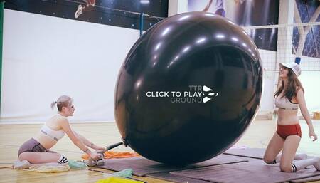 [Cosette & Stashia] Pumping Black Giant to Pop (FullHD 1080p)