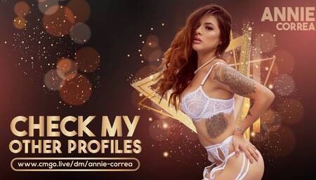 Annie Correa: Sultry Dance & Sensuous Tease in a Black Bodysuit
