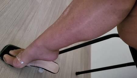 Happy in Nylons