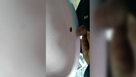 Cock wanting to piss in your mouth