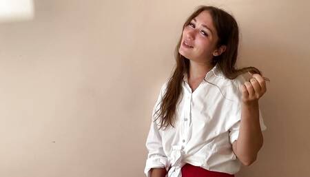 Slutty Student Seduces You