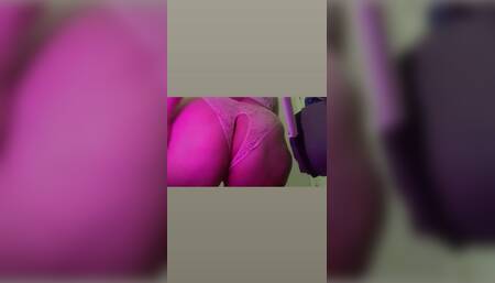 Ass fetish stretch with me