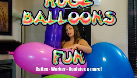 HUGE BALLOONS FUN