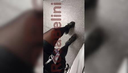 Being Naughty while on the Job