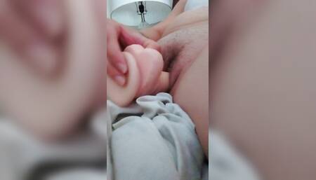 Amateur Close up Playing with My Sex Toys