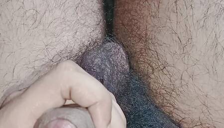 Big dick hard masterbution