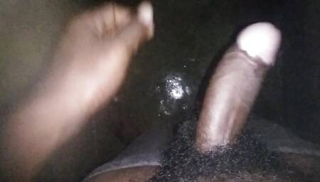 Solo boy masturbating