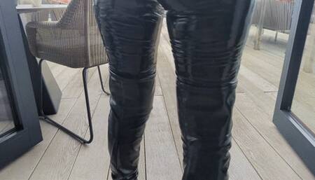 you search is shiny and pvc-vinyl sound