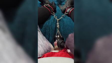 cubby sissy gets to wand with a few drawbacks