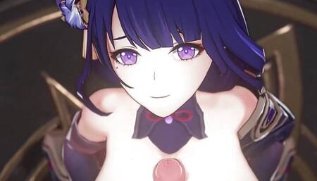 3D Compilation: Genshin Impact Raiden Shogun Titfuck Missionary Beidou Signora Doggystyle Creampie