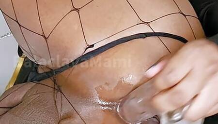 Superhero gets her hole stretched
