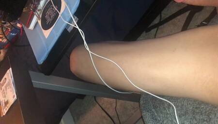 Had to Jerk My Hard Cock, While Posting Other Videos of Myself