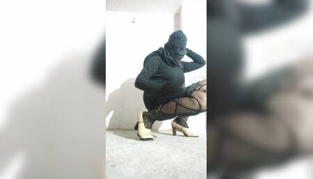 crossdresser Desi videos and home burqa me