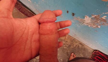Pakistani huge cock masturbation