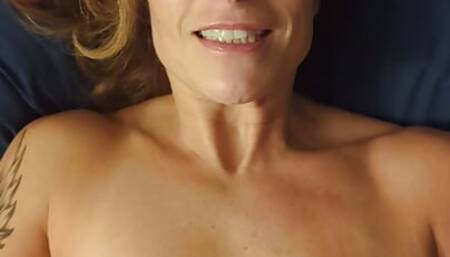 A pounding so good we BOTH had to film it for you