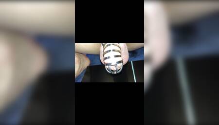 Ruined Chastity orgasm compliation