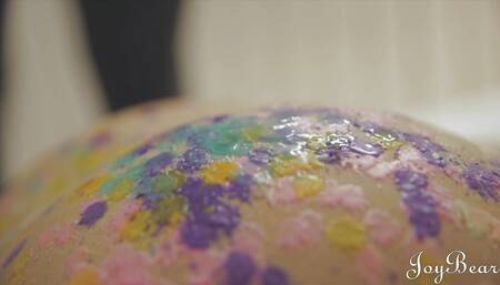 Brunette Beauty Julia Roca Bends Over For Doggystyle Fucking After Candle Wax Play