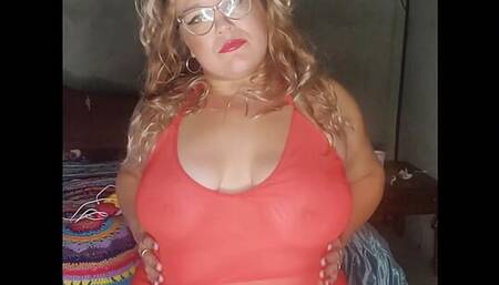 Teaser to Sexy thick BBW Milf with big natural tits