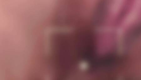 pussy is squirting with intense orgasm