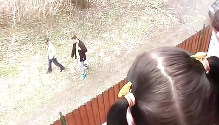 After Learning About Anal They Wanted to Try It Out with Some Guys They Met