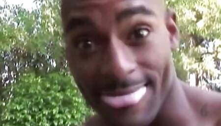 Having Arousing Sex in the Backyard Is How This Amazing Black Gazelle Spends Her Weekends